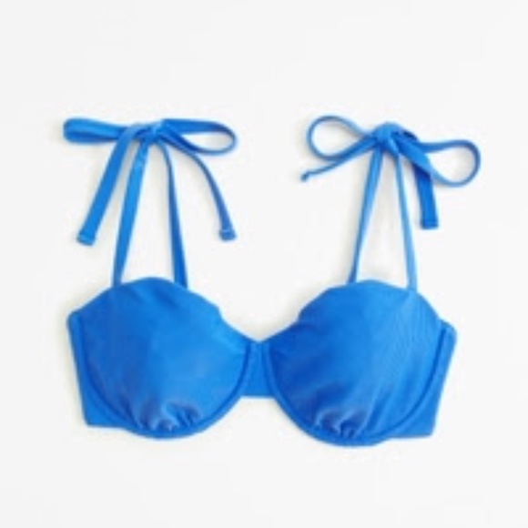 Abercrombie Women's Curve Love Tie-Strap Underwire - Picture 1 of 1